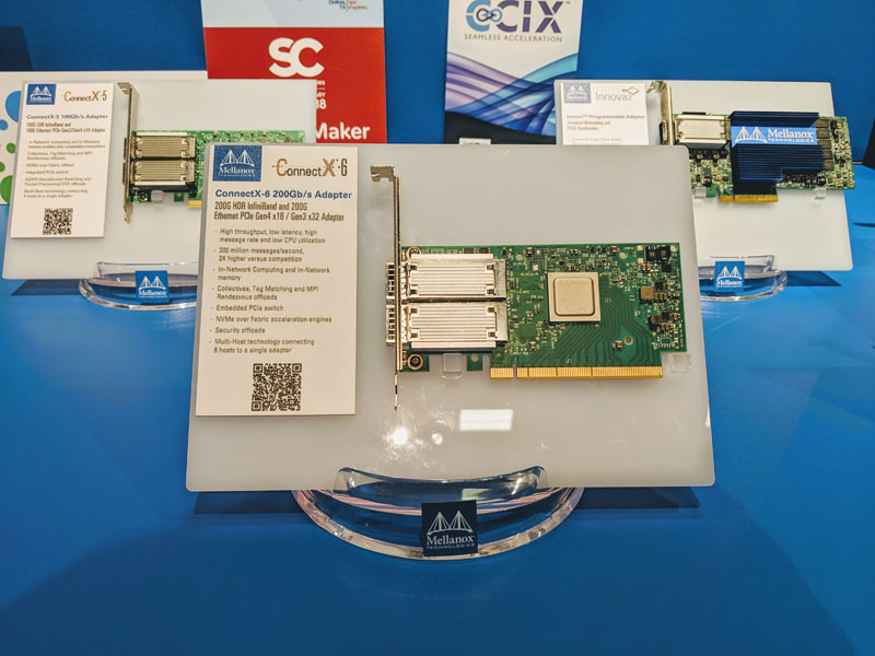 Mellanox ConnectX 6 PCIe 4.0 X16 Adapter