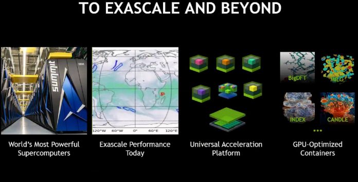NVIDIA SC18 To Exascale And Beyond