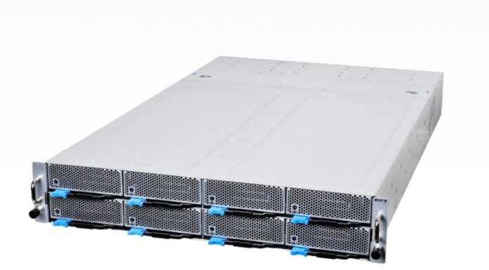 New QCT QuantaMicro X11C-8N 2U 8x Intel Xeon E-2100 Microserver Launched QCT QuantaMicro X11C 8N Microserver Front