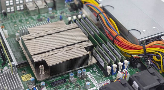 Supermicro Updates Servers for Intel Xeon E-2200 Series Supermicro SYS 5019C MR CPU And Memory