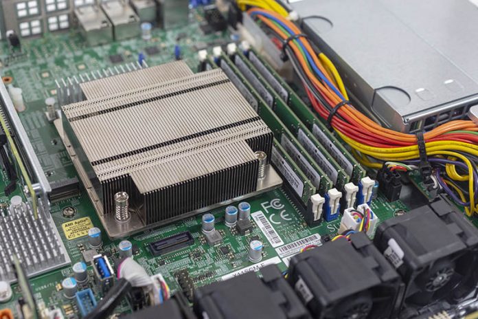 Supermicro SYS 5019C MR CPU And Memory