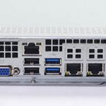 Supermicro SYS 5019C MR Rear IO And Power Supplies