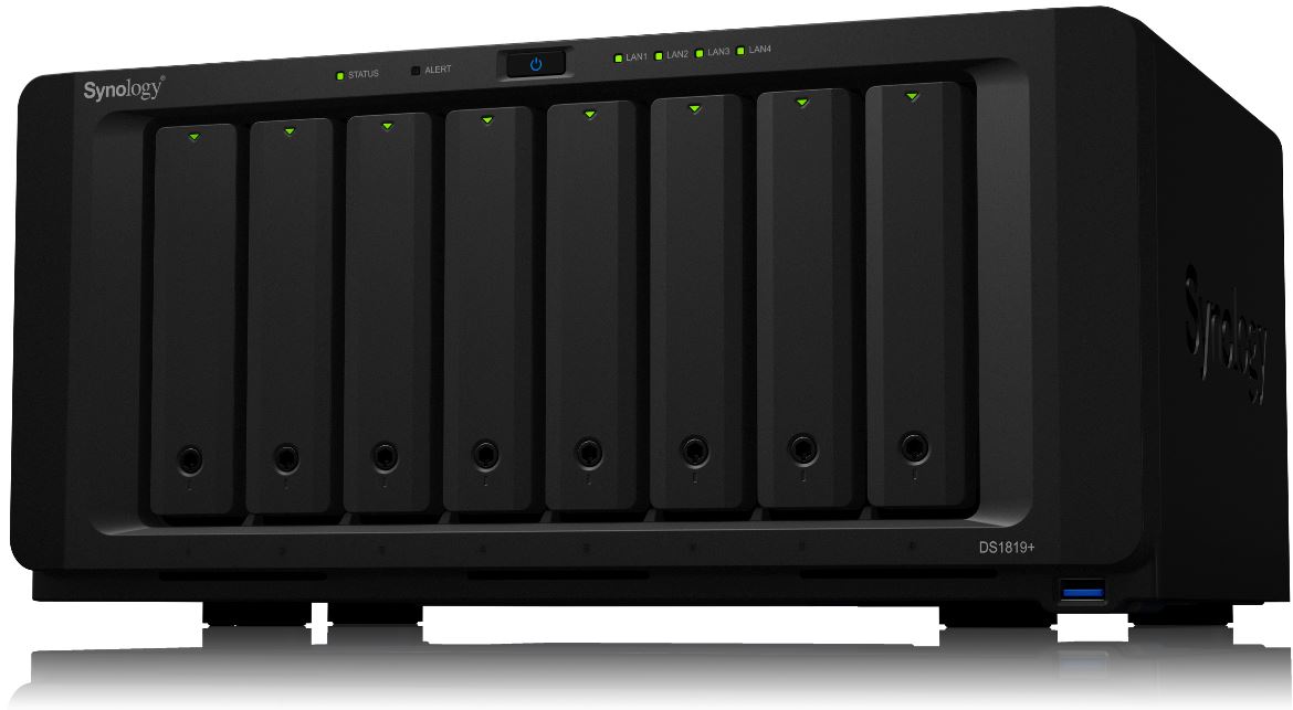 Synology DS1819 Plus Front