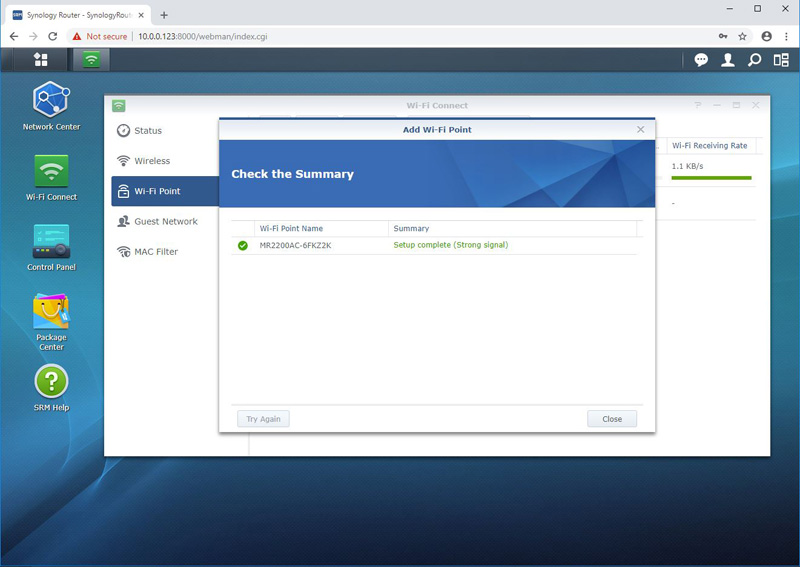 Synology MR2200ac Add Wi Fi Point 4