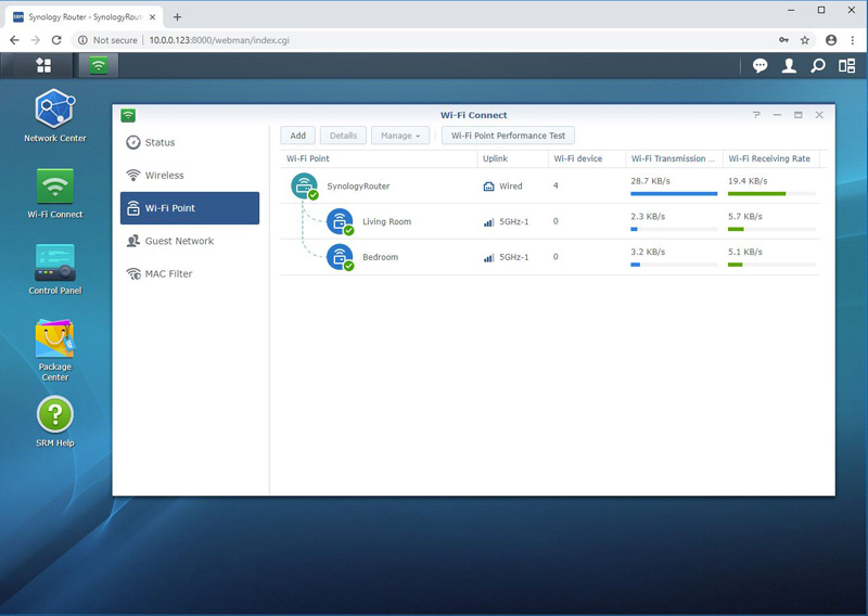 Synology MR2200ac Add Wi Fi Point 5