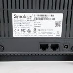 Synology MR2200ac Back Ports