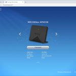 Synology MR2200ac Web Assistant