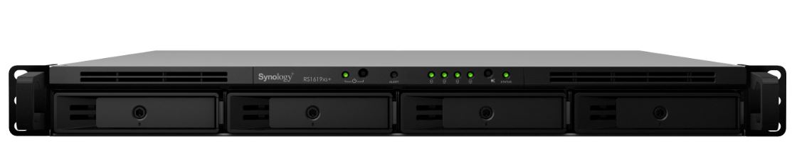 Synology RS1619xs Plus Front