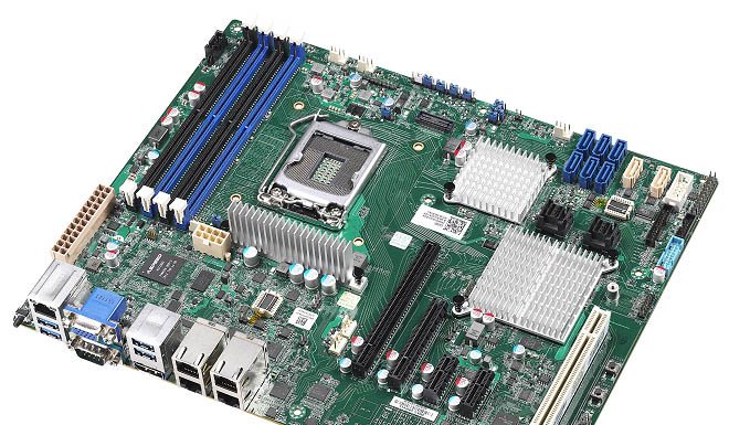 New Tyan Intel Xeon E-2100 Motherboards and GPU Server Launched Tyan Tempest CX S5552