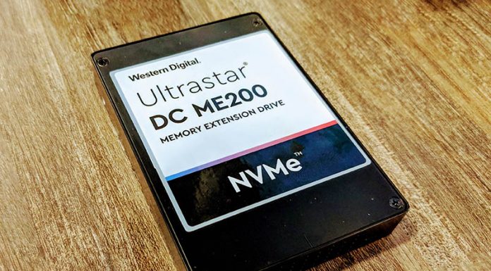 Western Digital Ultrastar DC ME200 Uses ScaleMP for Memory Scaling Western Digital Ultrastar DC ME200