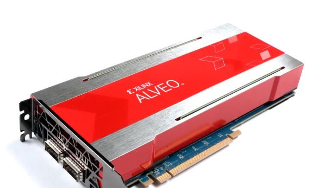 Xilinx Alveo U280 Launched Possibly with AMD EPYC CCIX Support Xilinx Alveo U280 Three Quarter