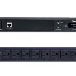 CyberPower PDU15M10AT ATS Front And Rear