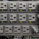 CyberPower PDU15M10AT ATS In Rack Front