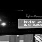 CyberPower PDU15M10AT ATS In Rack Rear