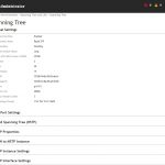 Dell Networking X Series Spanning Tree