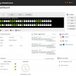 Dell Networking X1052 Dashboard