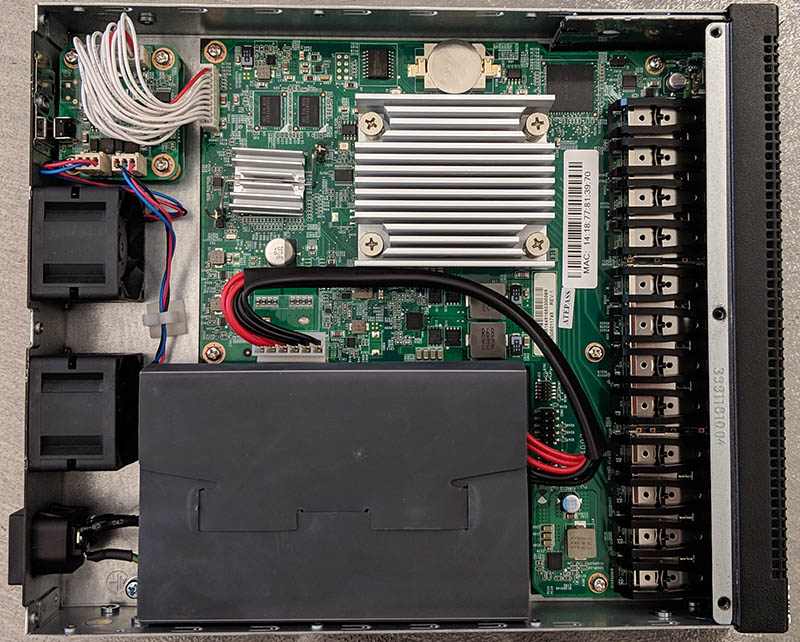 Dell Networking X4012 Internals