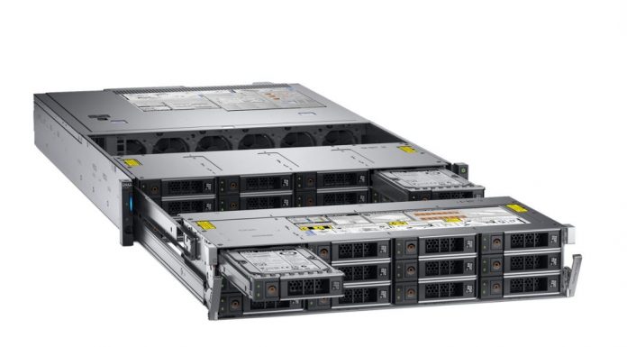 Dell EMC PowerEdge R740xd2 Launched 26x LFF 2U Server Dell PowerEdge R740xd2