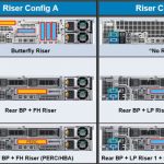 Dell PowerEdge R740xd2 Riser Configuration Options