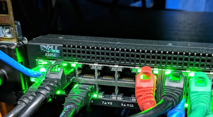 Dell X1052 Review a 48x 1GbE and 4x 10GbE Web Managed Switch Dell X1052 In Rack Cover