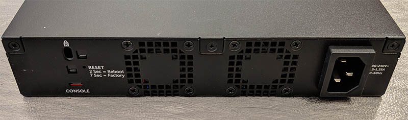 Dell X4012 Rear