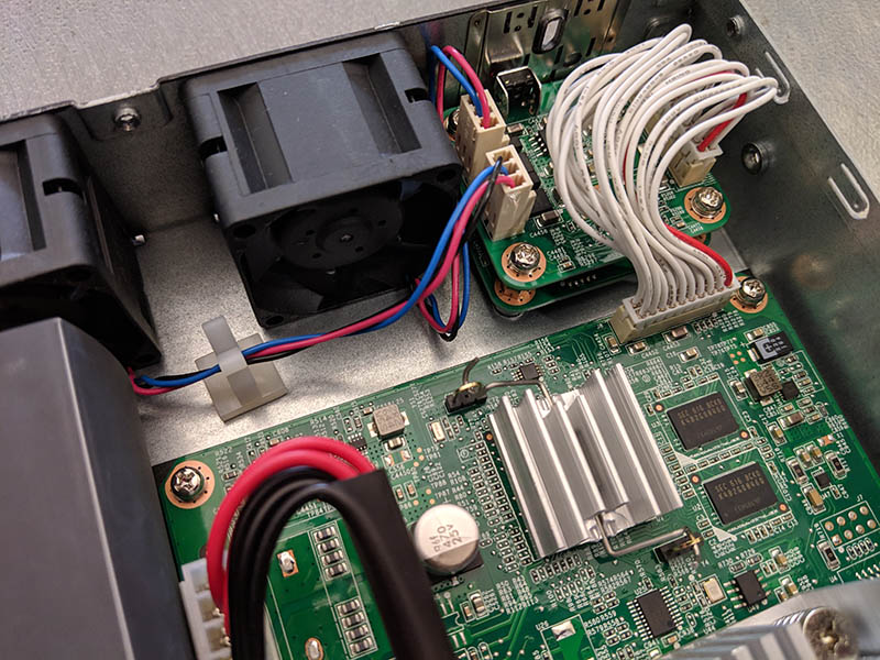 Dell X4012 Switch Fan Internals