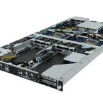Gigabyte G191 H44 Three Quarter