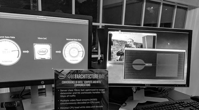 Embedded Roadmap Intel Ice Lake-D Snow Ridge-NS and Tanner Ridge Intel Architecture Day 10nm Class Server CPU H265