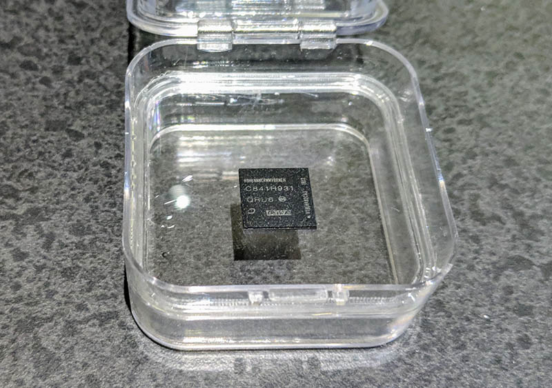 Intel FOVEROS 12mm X 12mm Chip Gen1