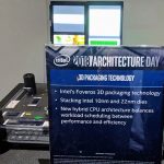 Intel FOVEROS Demo At Intel Architecture Day 2018 Placard