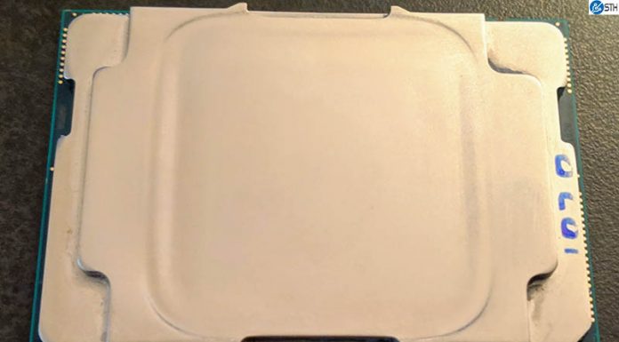 Intel Ice Lake Xeon at SC20 Months From Release Intel Ice Lake Close Up