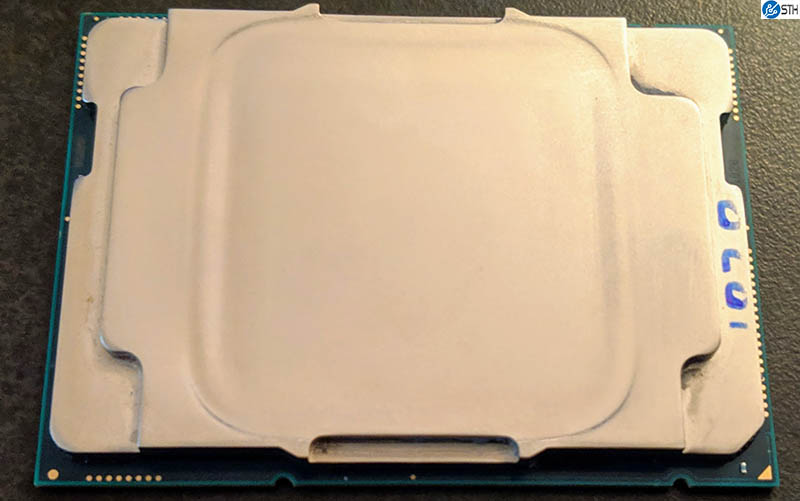 Intel Ice Lake Close Up