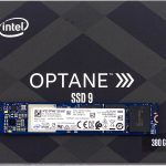 Intel Optane 905P 380GB M.2 NVMe On Box Cover