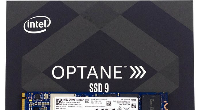 Intel Optane 905P 380GB M.2 NVMe SSD Review The Best Intel Optane 905P 380GB M.2 NVMe On Box Cover