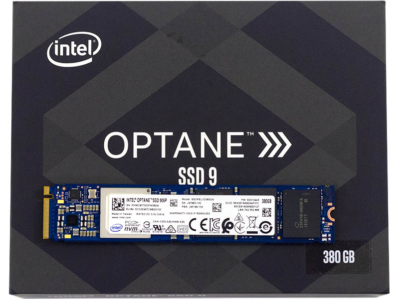 Tilsvarende Vært for Barber Intel Optane 905P 380GB M.2 NVMe SSD Review The Best