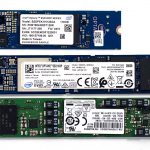Intel Optane 905P 380GB M.2 V 118GB Optane 800P V Samsung PM953