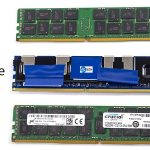 Intel Optane V DDR4 DIMM Front And Back