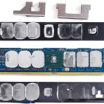 Intel Optane V DDR4 DIMM Underneath Controller Side