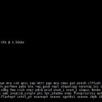 Intel Xeon E 2134 Lscpu