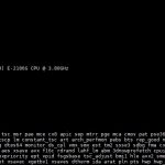 Intel Xeon E 2186G Lscpu