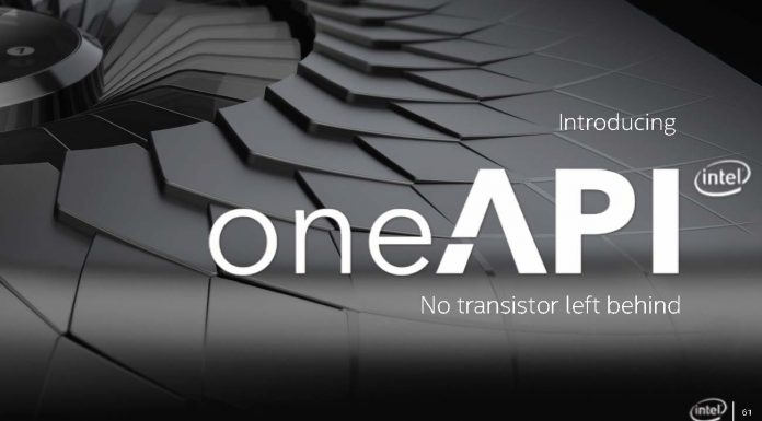 Intel One API to Rule Them All Is Much Needed Introducing One API