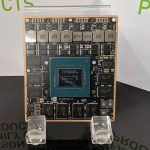 NVIDIA Jetson AGX Xavier Module Shot