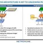 Netronome Disaggregated Architecture