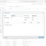 Proxmox VE 5 PCIe ZFS Creation GUI