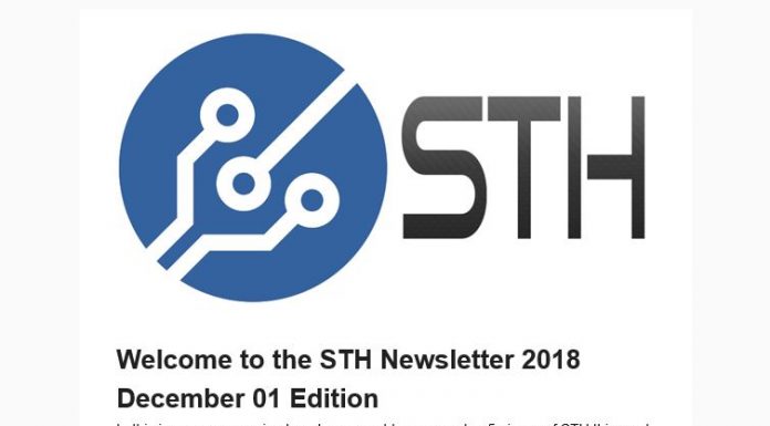 Weekly STH Newsletter Check It Out Before Holidays 2018 STH Newsletter 2018 Dec 01 Edition