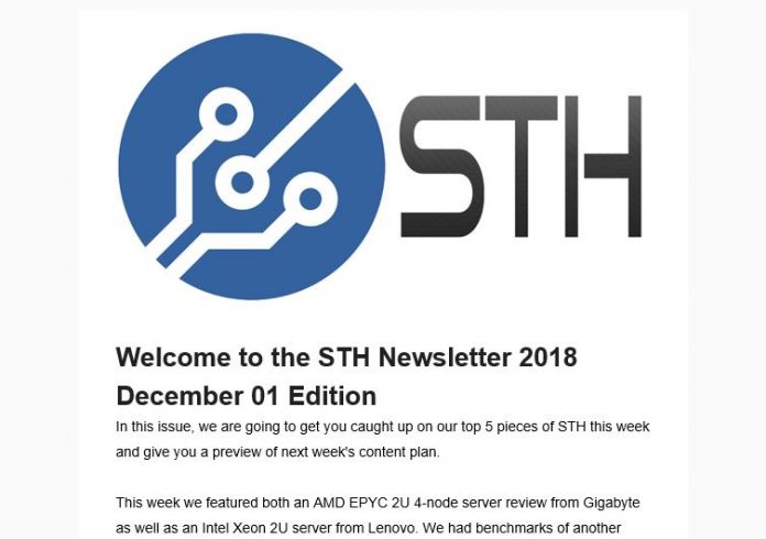 STH Newsletter 2018 Dec 01 Edition
