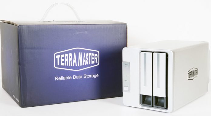 TerraMaster F2-221 2-Bay NAS Review Big Encryption Upgrade TerraMaster F2 221