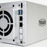TerraMaster F2 221 Back