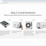 TerraMaster F2 221 Installation 2