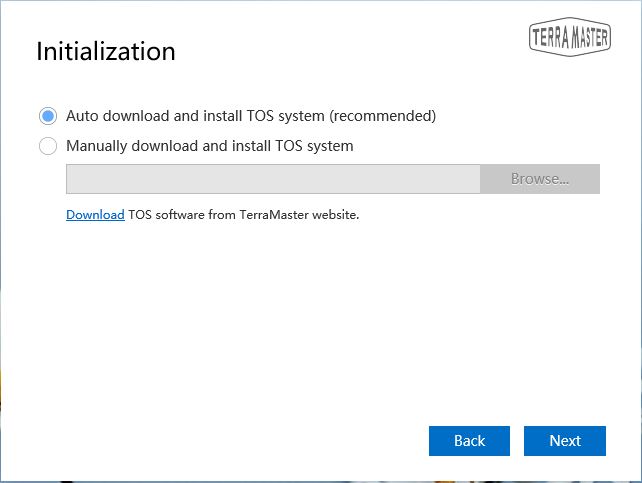 TerraMaster F2 221 Installation 7